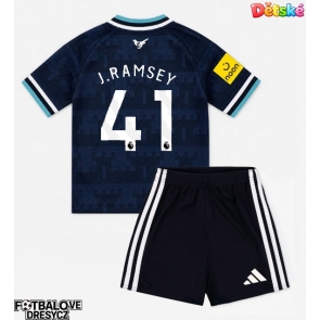 Newcastle United Jacob Ramsey #41 Dětské Venkovní dres komplet 2026-27 Krátký Rukáv (+ trenýrky)